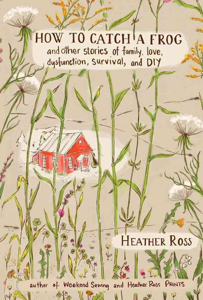 How to Catch a Frog: "And Other Stories of Family, Love, Dysfunction, Survival, and DIY" Art & Literature