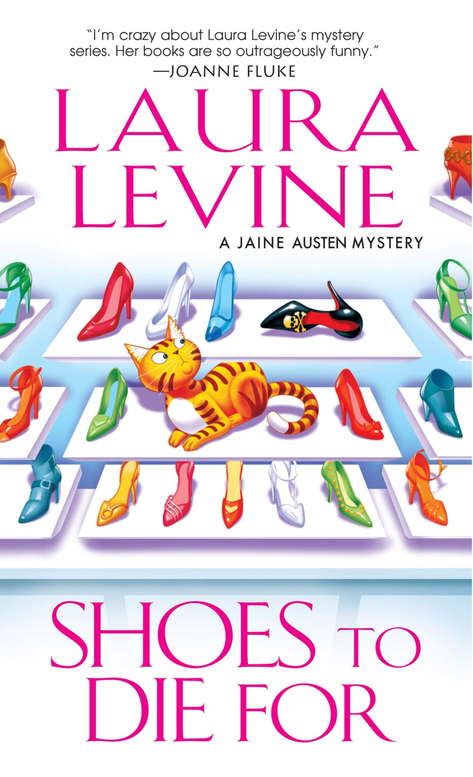 Shoes to Die For (A Jaine Austen Mystery, Band 4) Contemporary literature