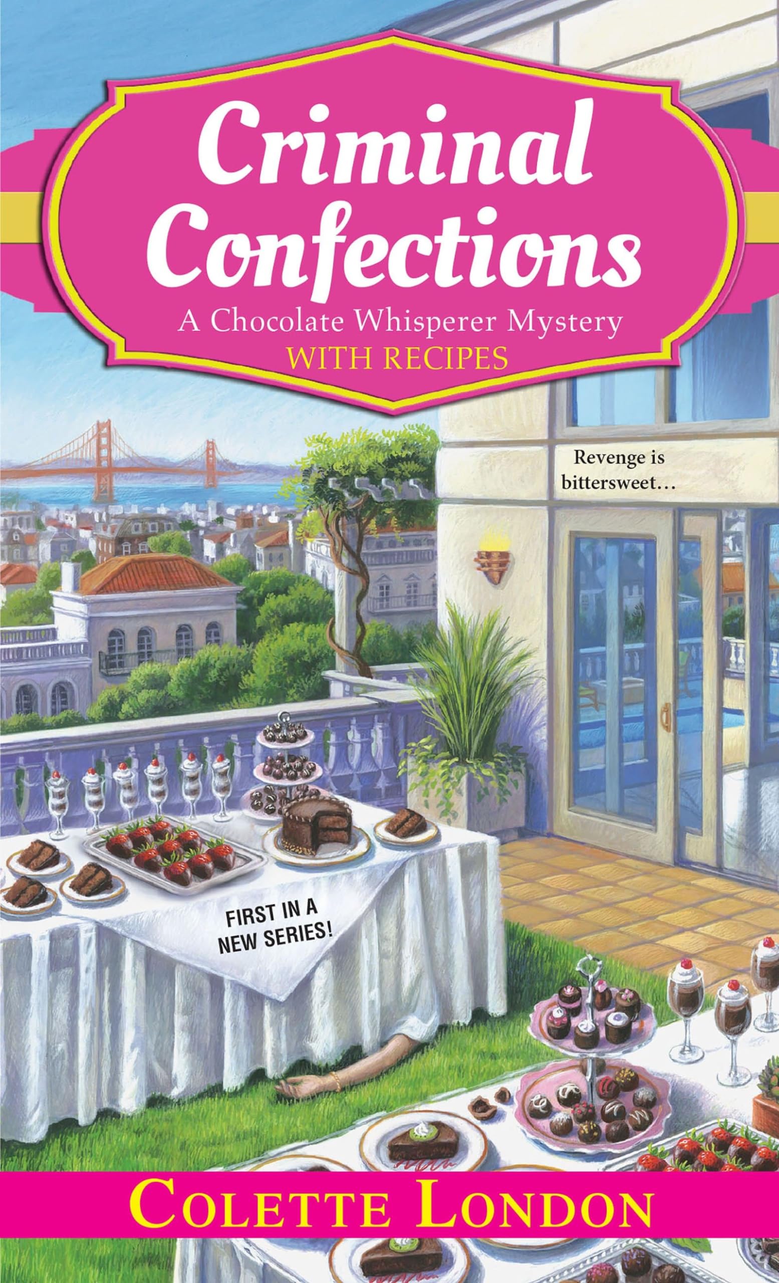 Criminal Confections (A Chocolate Whisperer Mystery, Band 1) Poetry