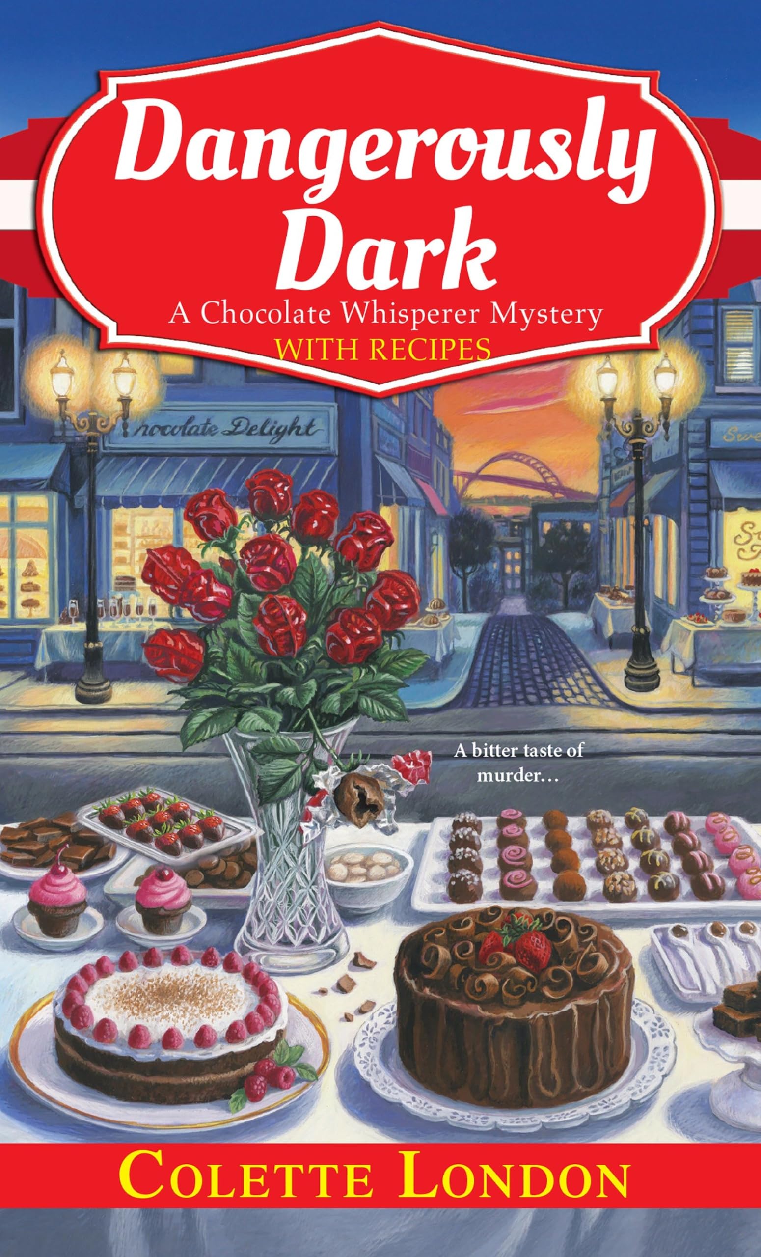 Dangerously Dark (A Chocolate Whisperer Mystery, Band 2) Contemporary literature