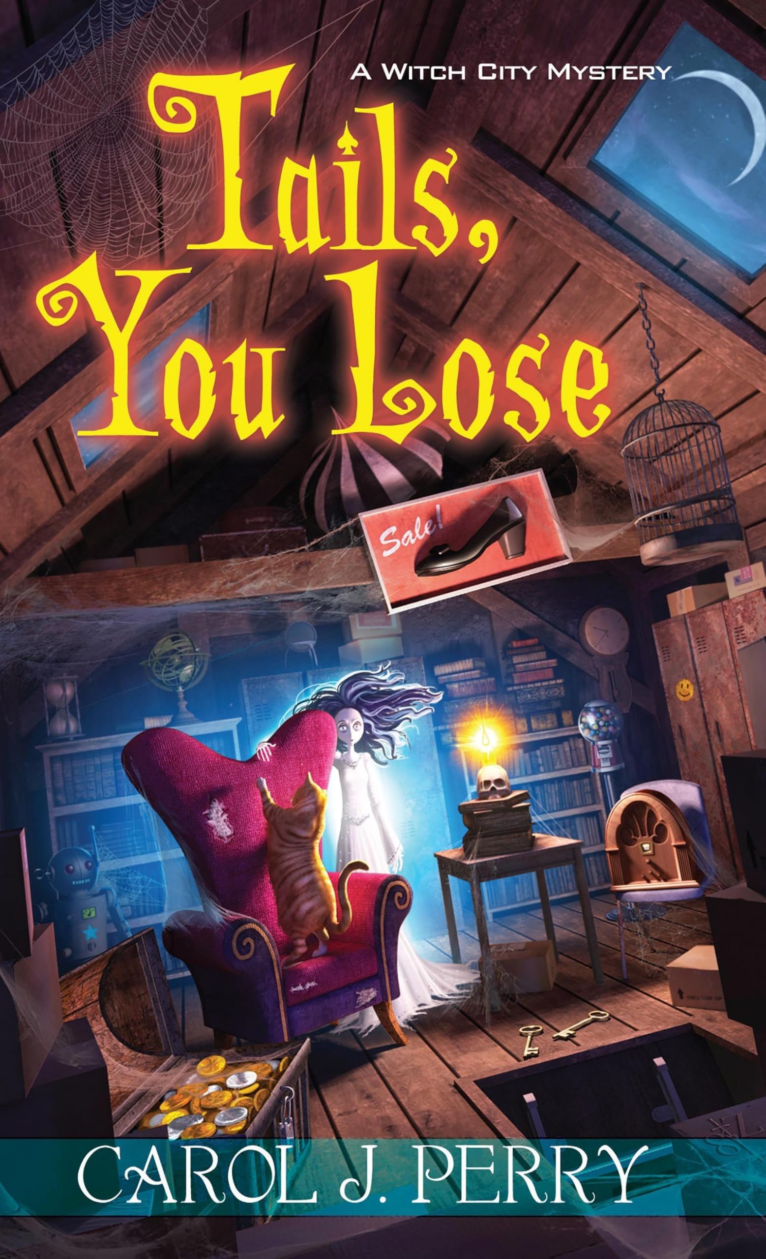 Tails, You Lose (A Witch City Mystery, Band 2) Contemporary literature