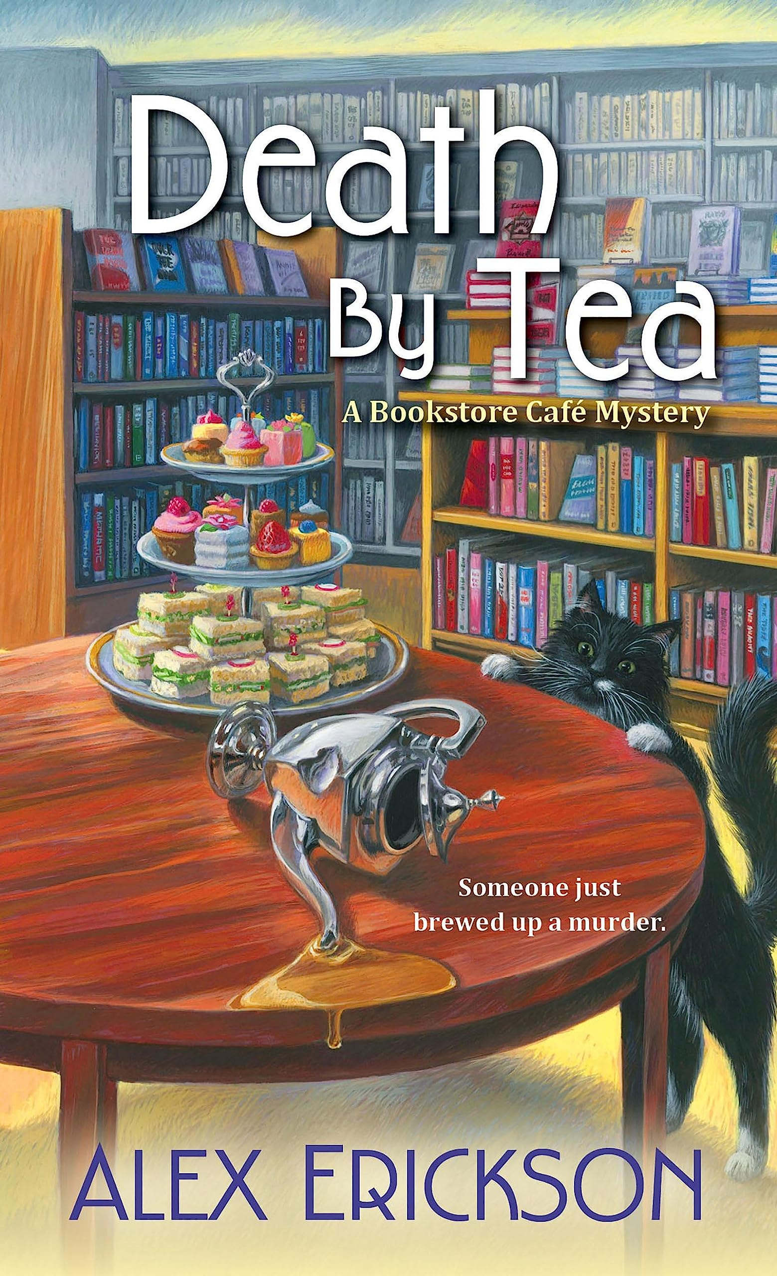 Death by Tea (A Bookstore Cafe Mystery, Band 2) Contemporary literature