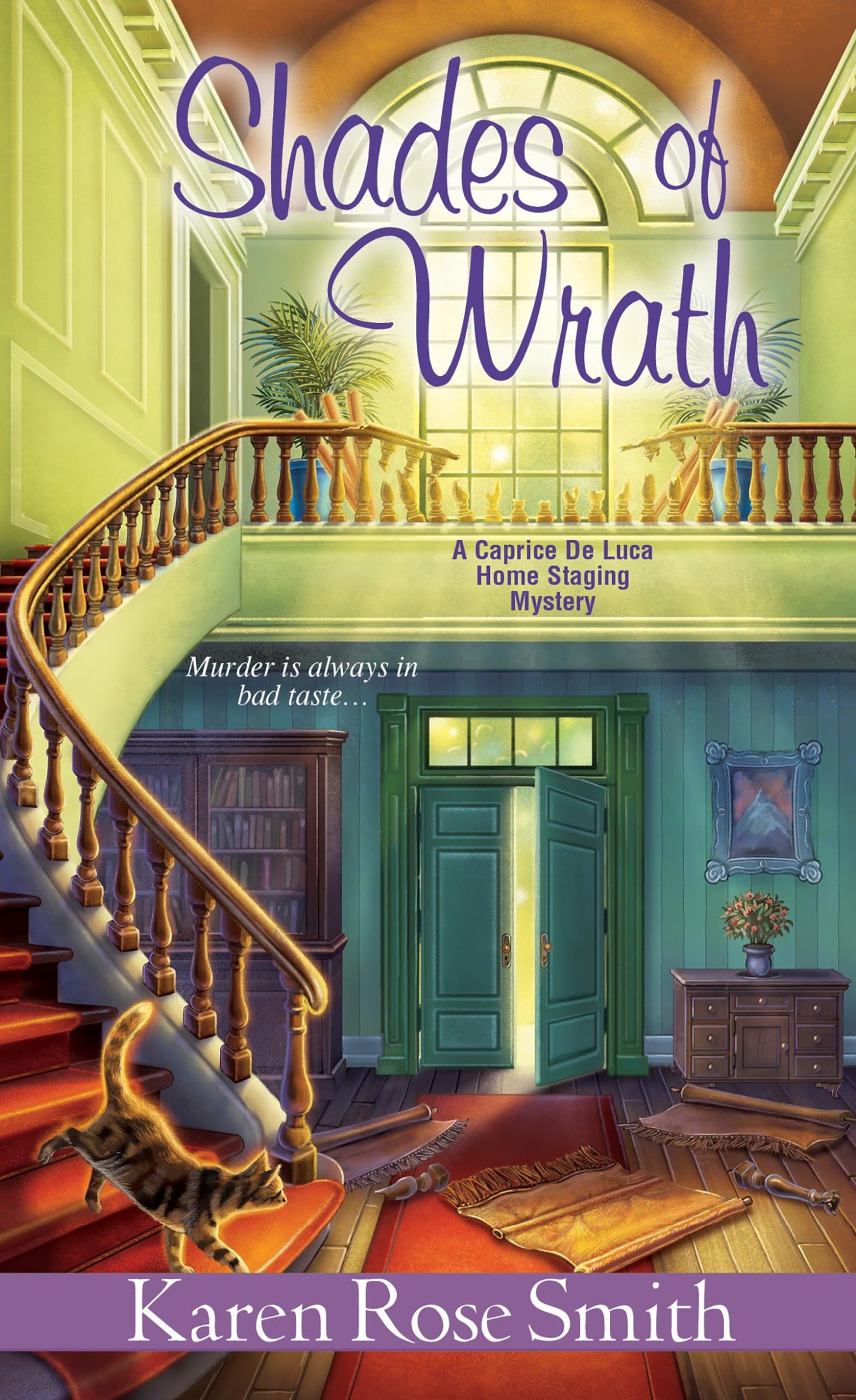 Shades of Wrath (A Caprice De Luca Mystery, Band 6) Contemporary literature