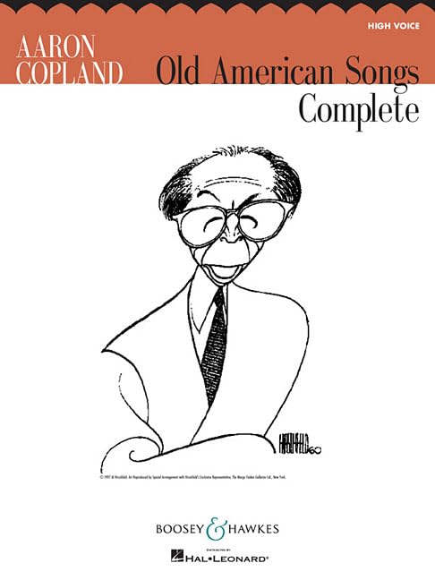 Old American Songs Complete: High Voice Social Sciences