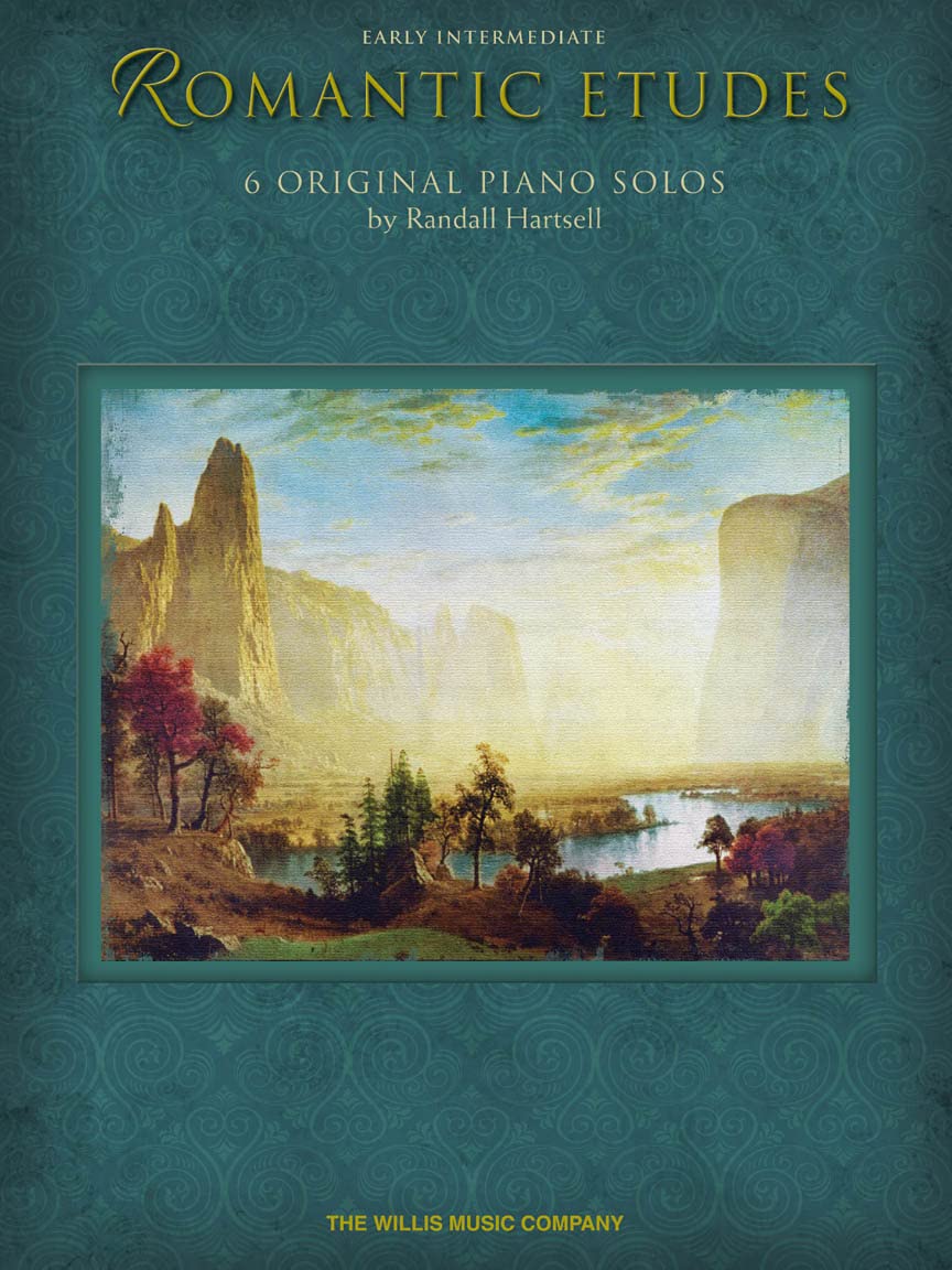 Romantic Etudes: National Federation of Music Clubs 2014-2016 Selection Early Intermediate Level Sheet Music