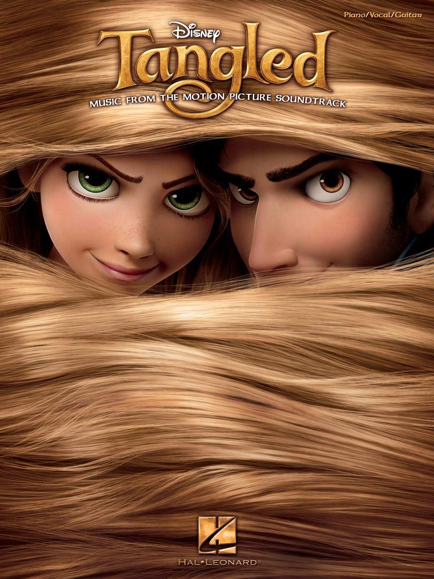 Disney's Tangled (Piano Book): Songbook für Klavier, Gesang, Gitarre (Pvg): Music from the Motion Picture Soundtrack Social Sciences