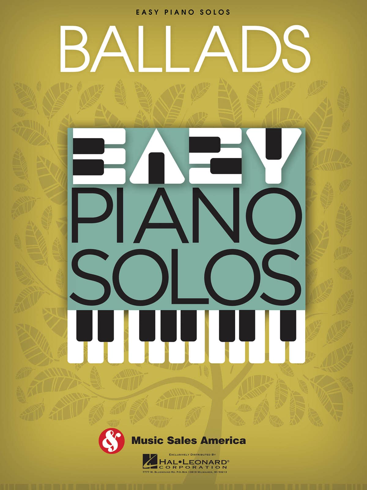 Easy Piano Solos: Ballads: Noten für Klavier Sheet Music