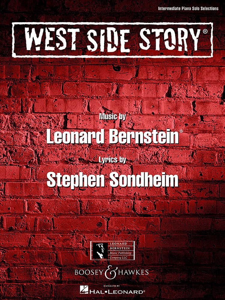 West Side Story: Piano Solo Songbook. Klavier. Social Sciences