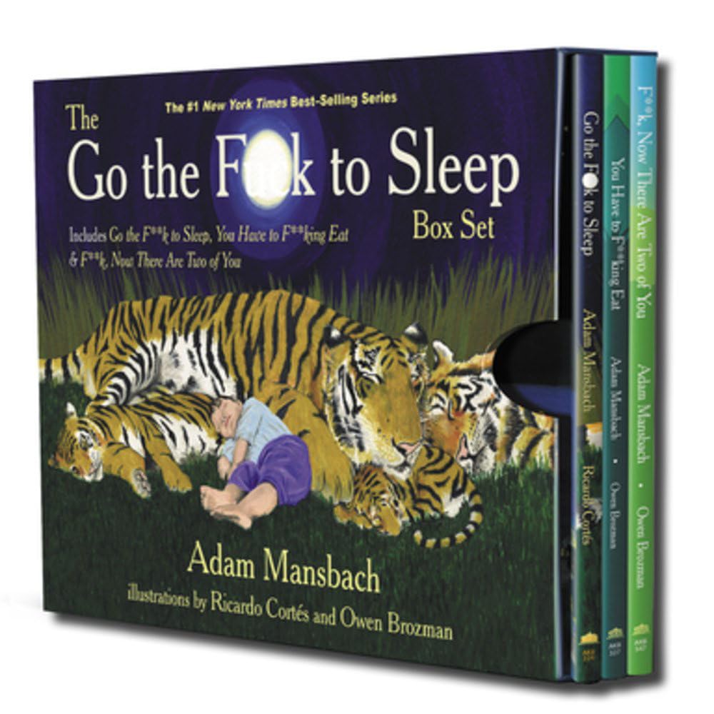 The Go the Fuck to Sleep Box Set Poetry