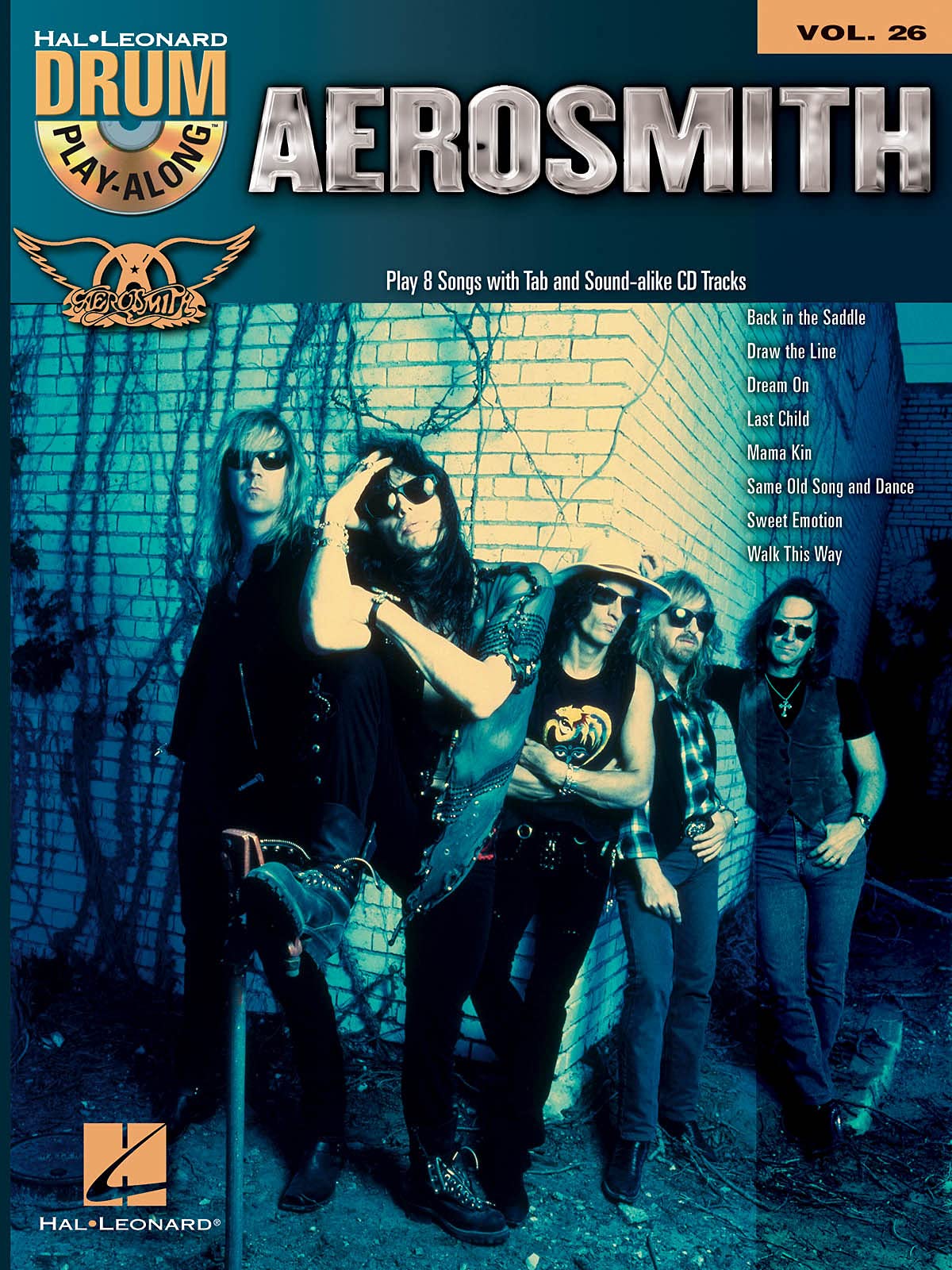 Aerosmith: Noten, CD für Schlagzeug (Drum Play-along, Band 26): Drum Play-Along Volume 26 (Drum Play-along, 26, Band 26) Social Sciences