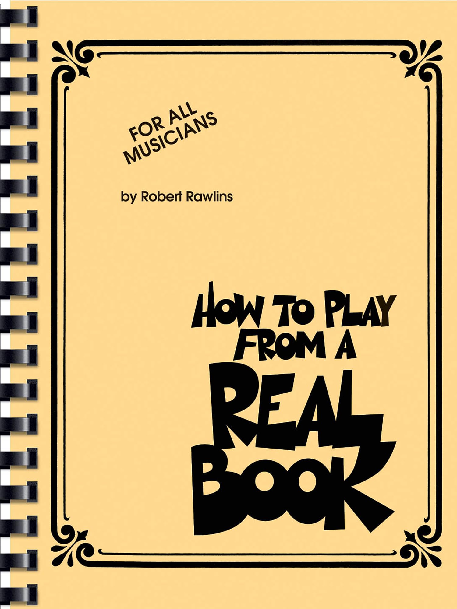 Product Image: How to Play from a Real Book