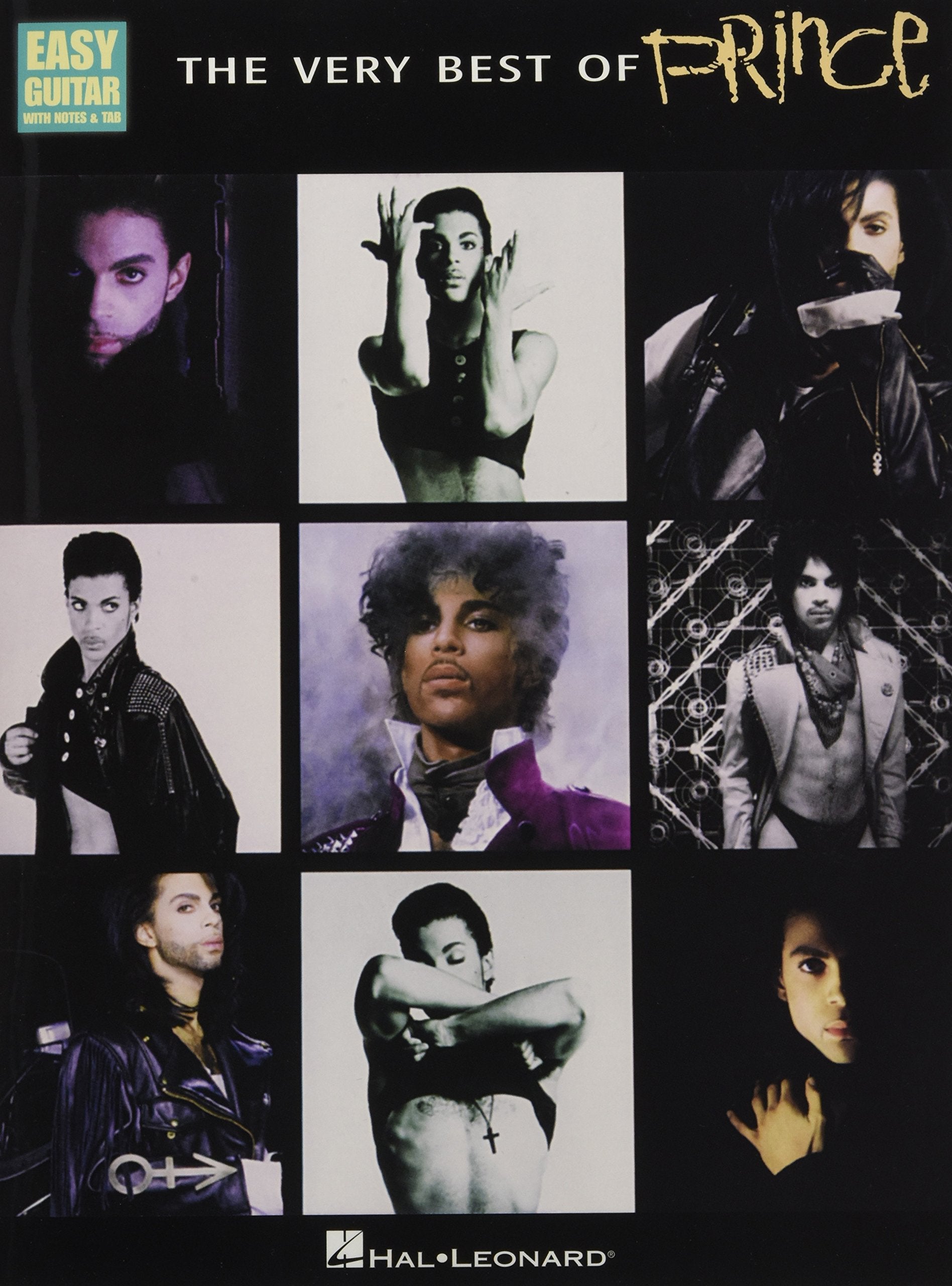 The very best of prince guitare book