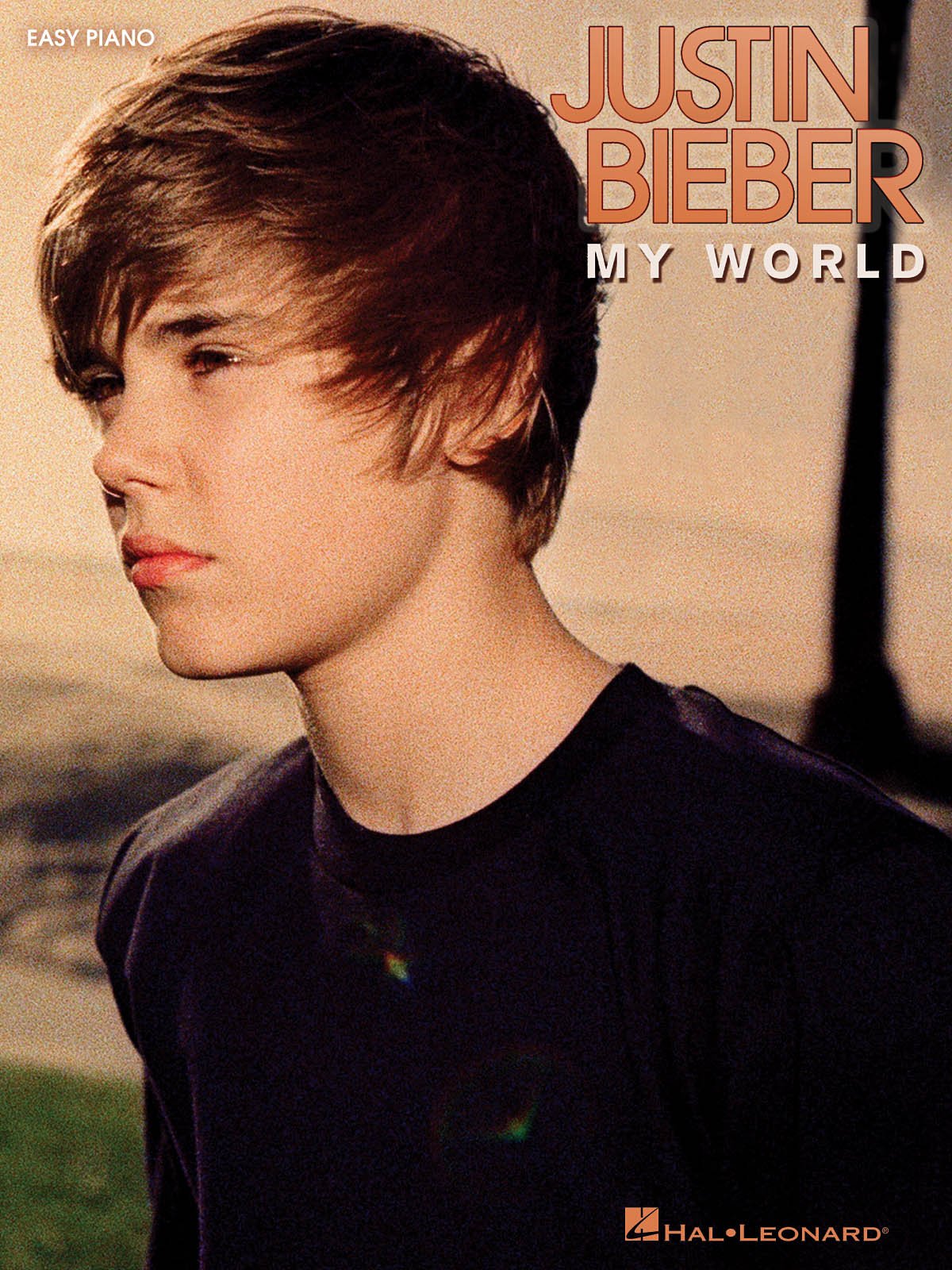 Justin Bieber: My World (Easy Piano) Sheet Music