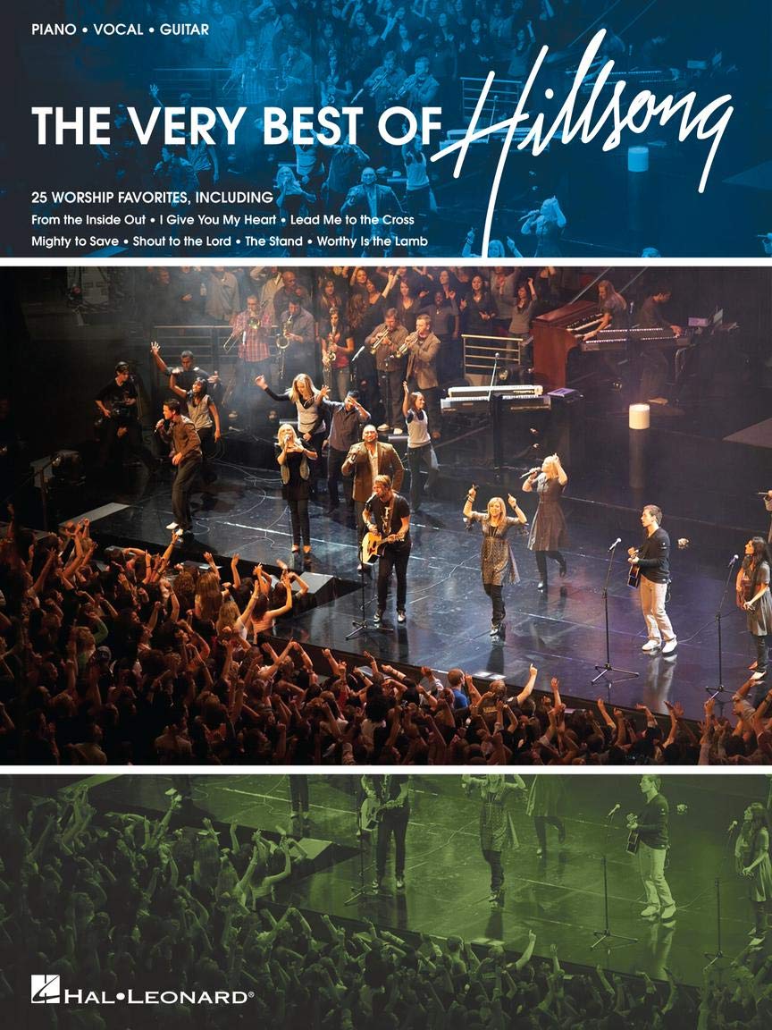 The Very Best of Hillsong book