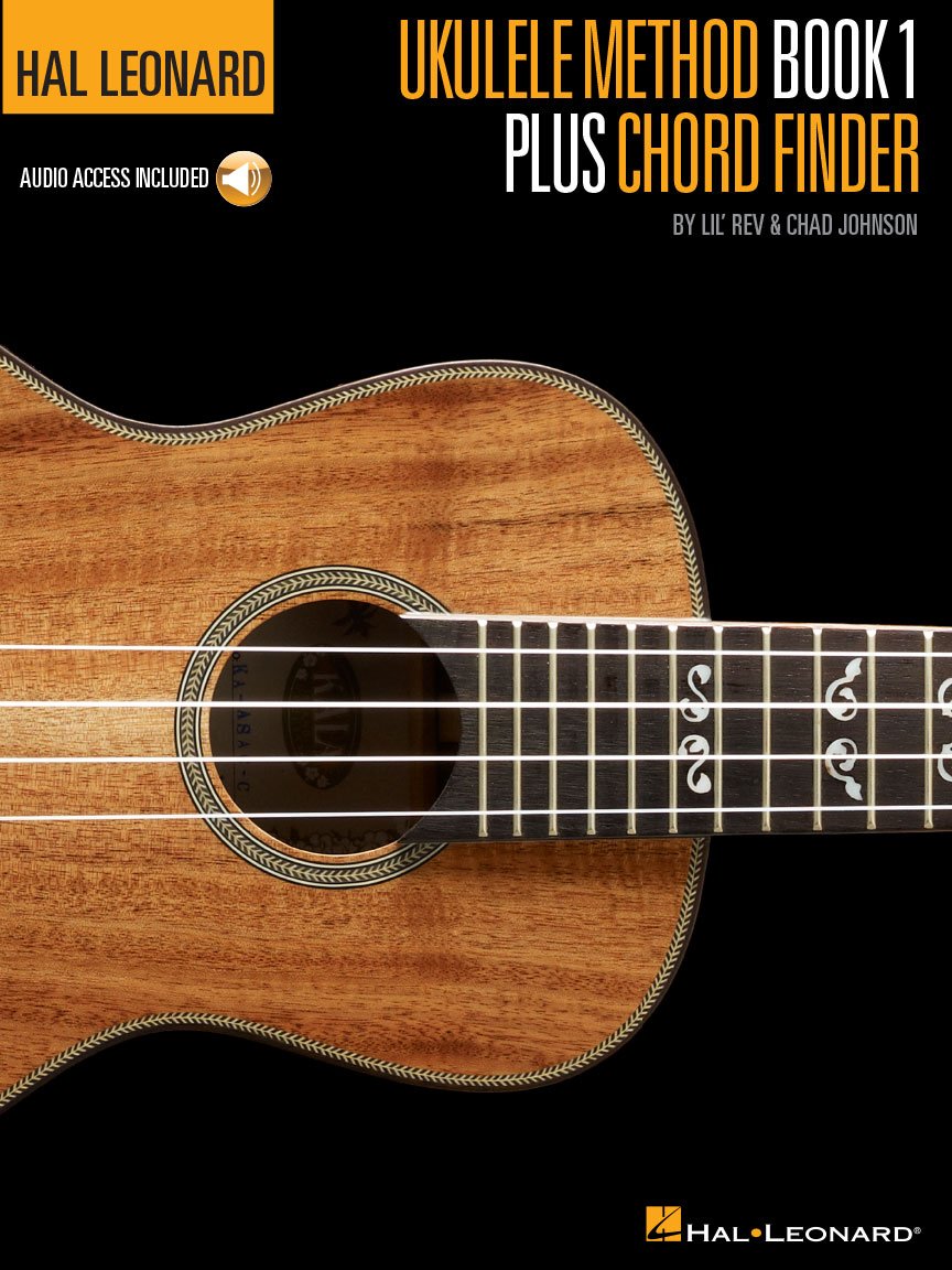 Hal Leonard Ukulele Method Book 1 Plus Chord Finder Book/Online Audio book
