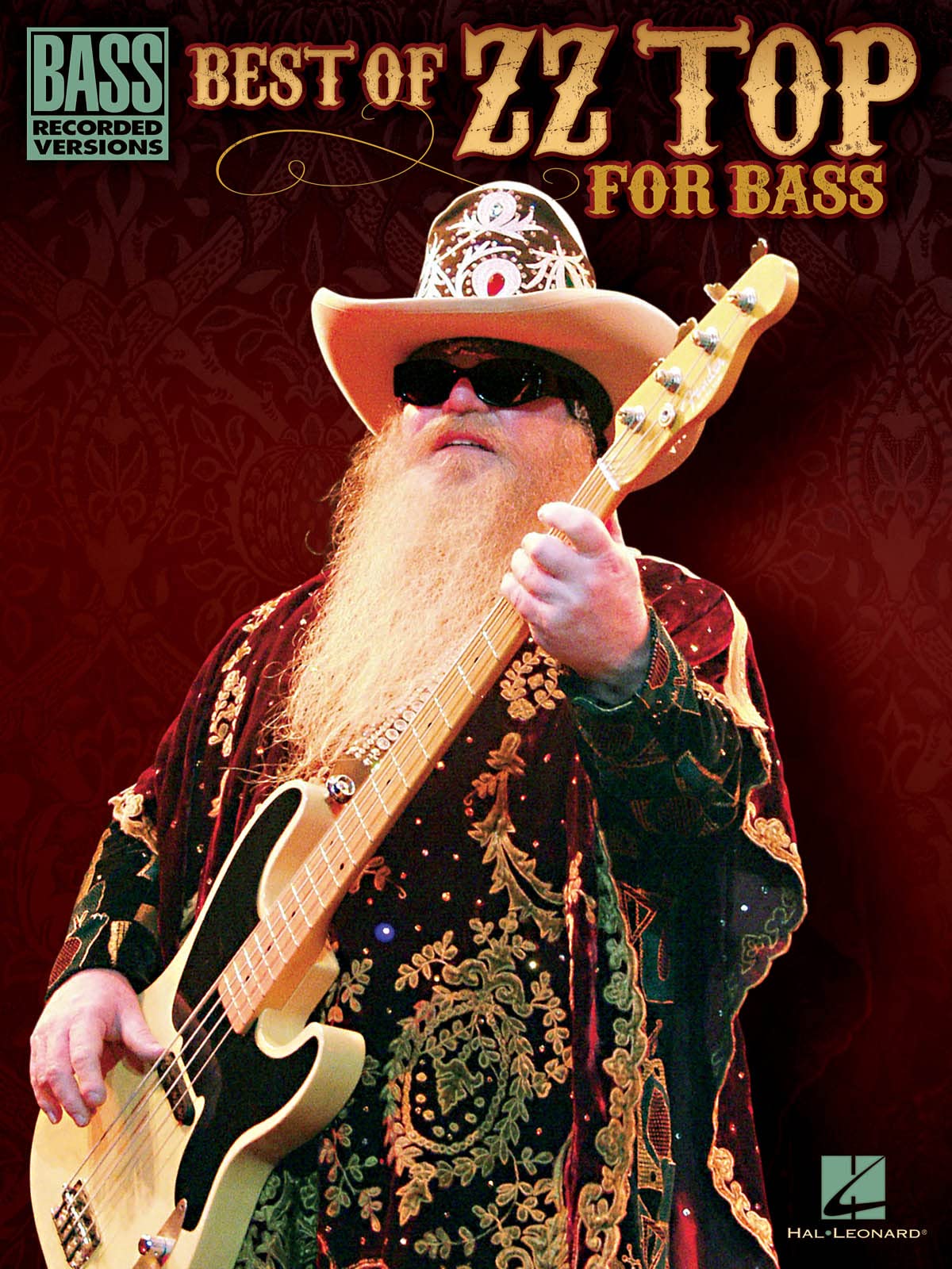 Best of ZZ Top for Bass book
