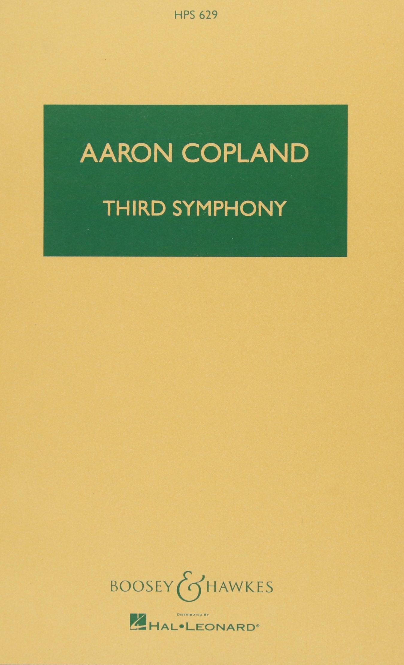 Symphonie Nr. 3: Orchester. Studienpartitur.: HPS 629. orchestra. Partition d'étude. (Hawkes Pocket Scores) Social Sciences