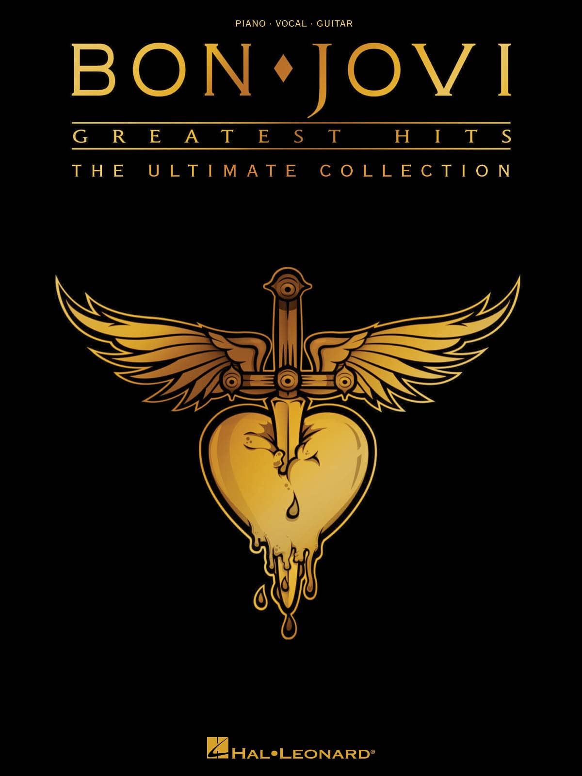 Bon Jovi Greatest Hits: The Ultimate Collection Sheet Music