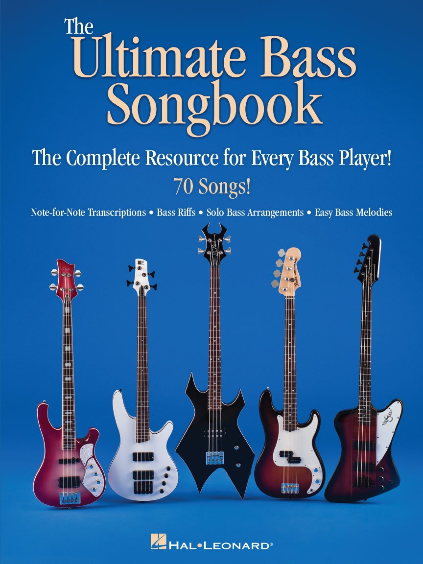 The Ultimate Bass Songbook Stationery