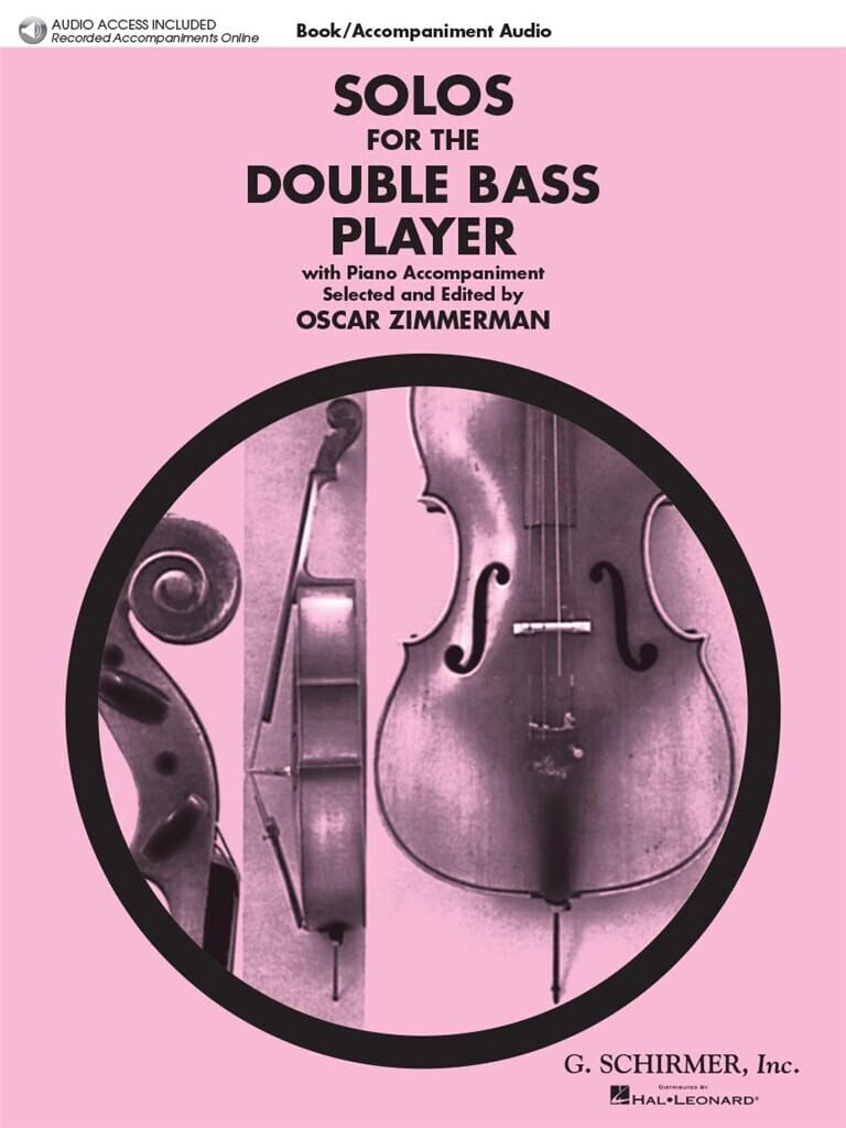 Solos for the Double Bass Player Book/Online Audio book