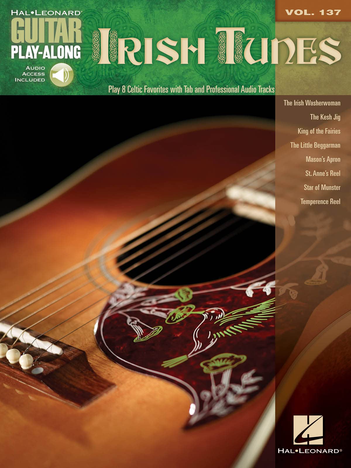 Irish Tunes: Guitar Play-Along Volume 137 (Bk/Online Audio) [With CD (Audio)] Social Sciences