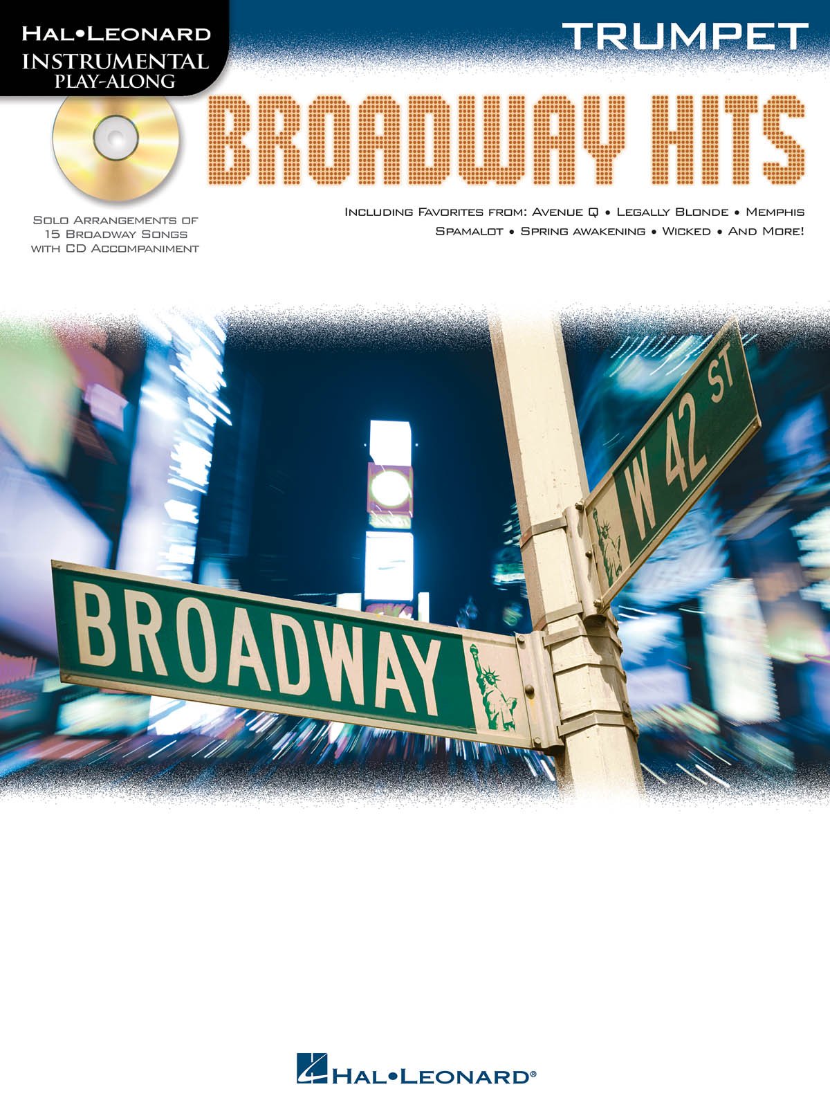 Broadway Hits: Trumpet (Hal Leonard Instrumental Play-along) Sheet Music