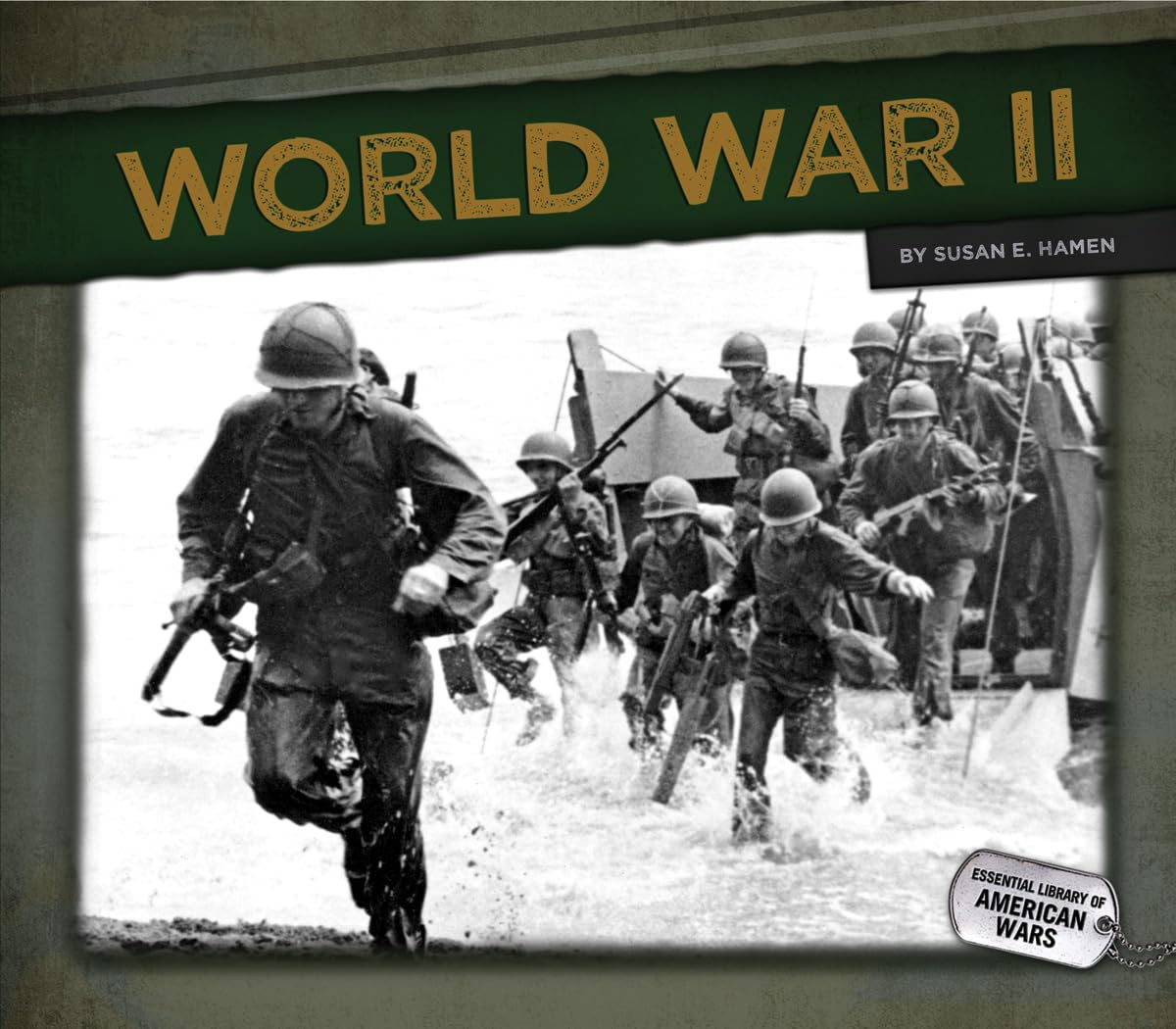 World War II (Essential Library of American Wars) Non-fiction