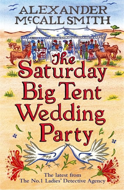 The Saturday Big Tent Wedding Party Contemporary literature