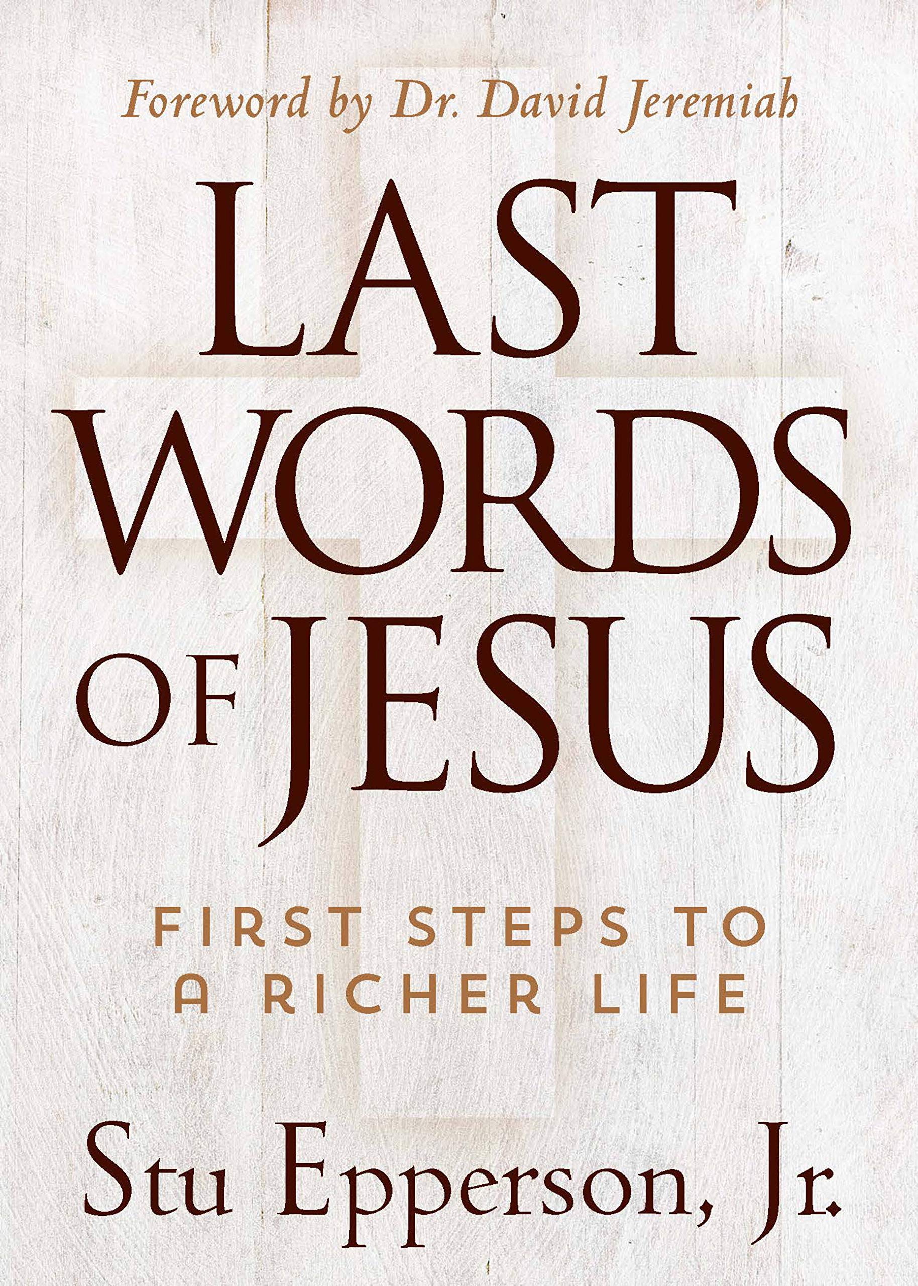 Last Words of Jesus Religion & Esotericism