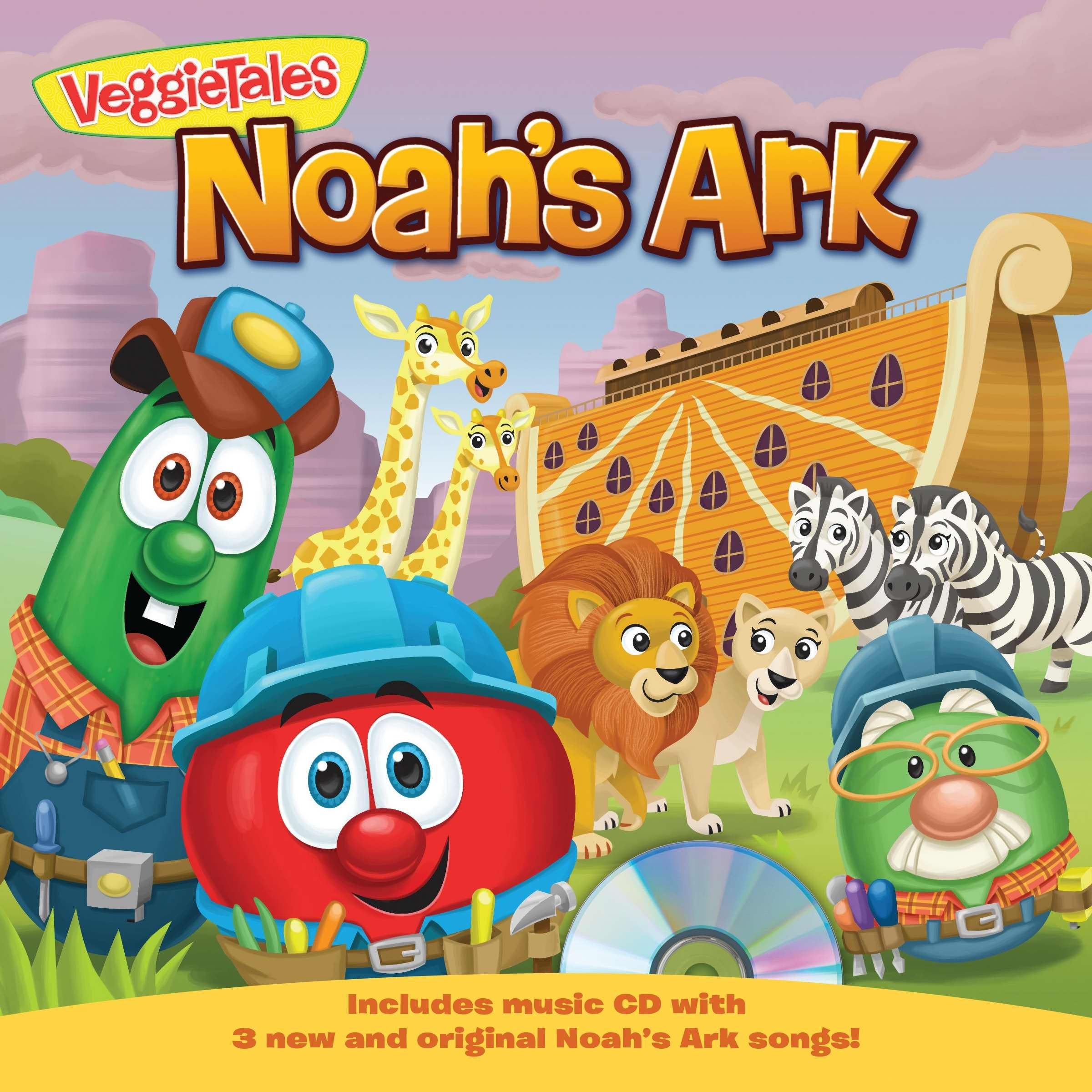 Noah's Ark: A Lesson in Trusting God Novels & Short Stories