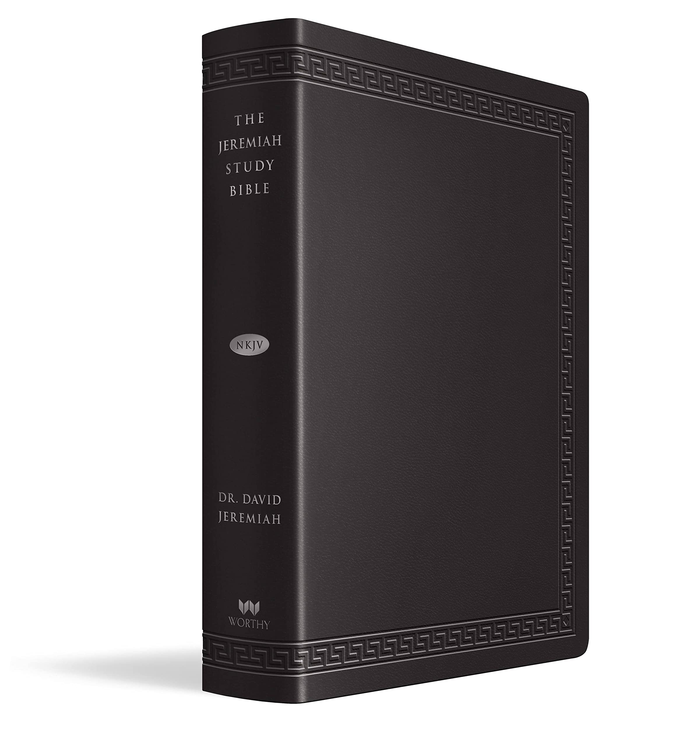 The Jeremiah Study Bible, NKJV Large Print Edition, Black LeatherLuxe®: What It Says. What It Means. What It Means for You. Film, Art & Culture