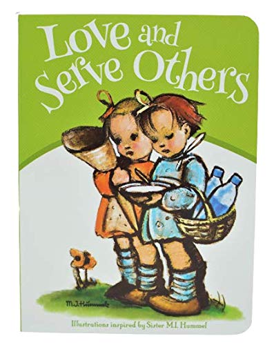 Love and Serve Others, Hard Cover Christian Children's Board Book Books