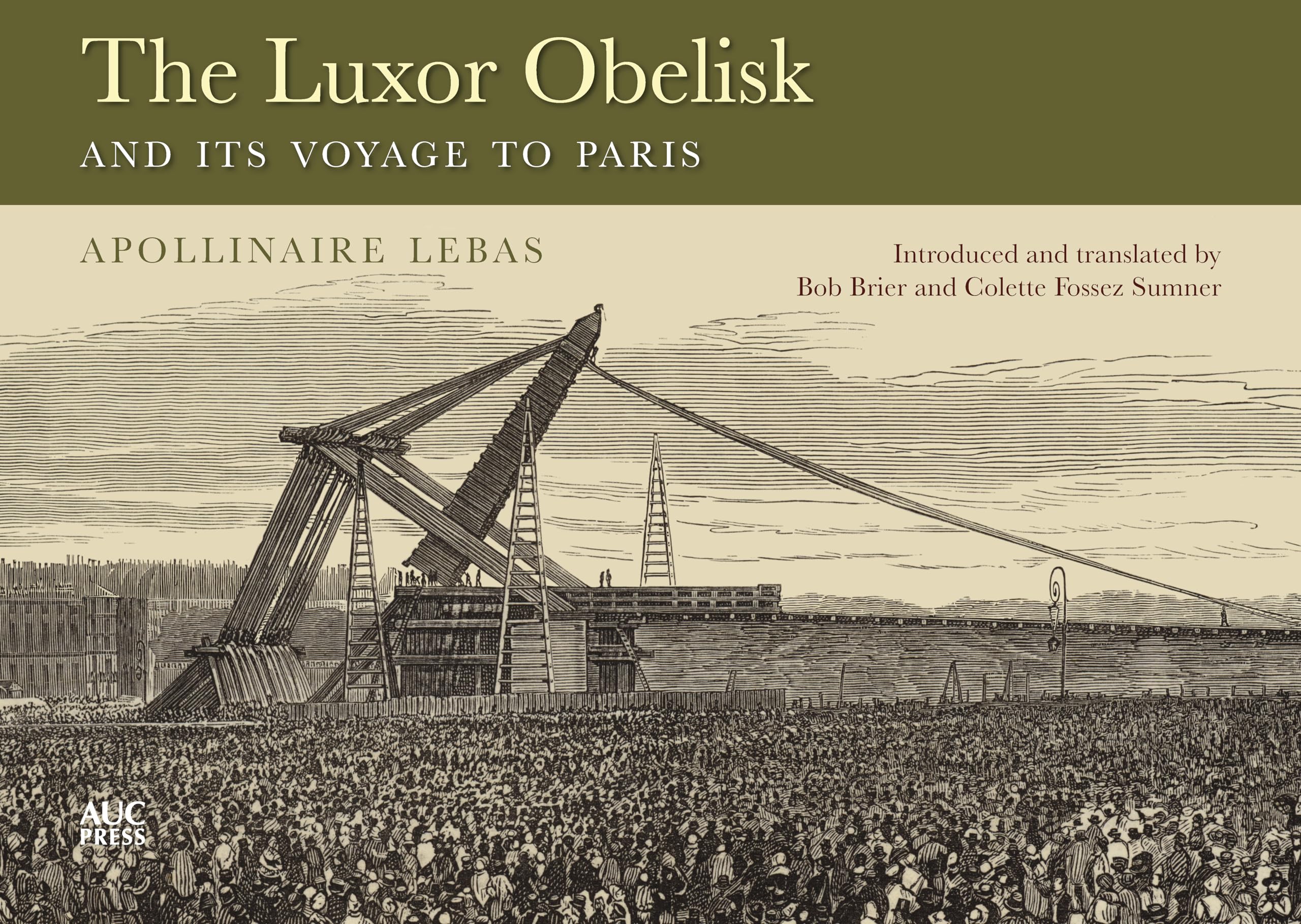 The Luxor Obelisk and Its Voyage to Paris Social Sciences