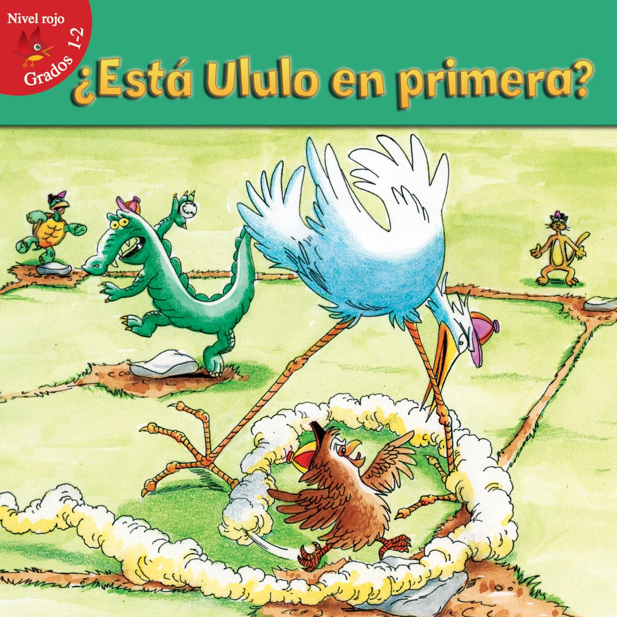 Esta Ululo en primera? / Hoot's on First? (Alitas rojas, Niveles 1-2 / Red Readers, Levels 1-2) Education & Training
