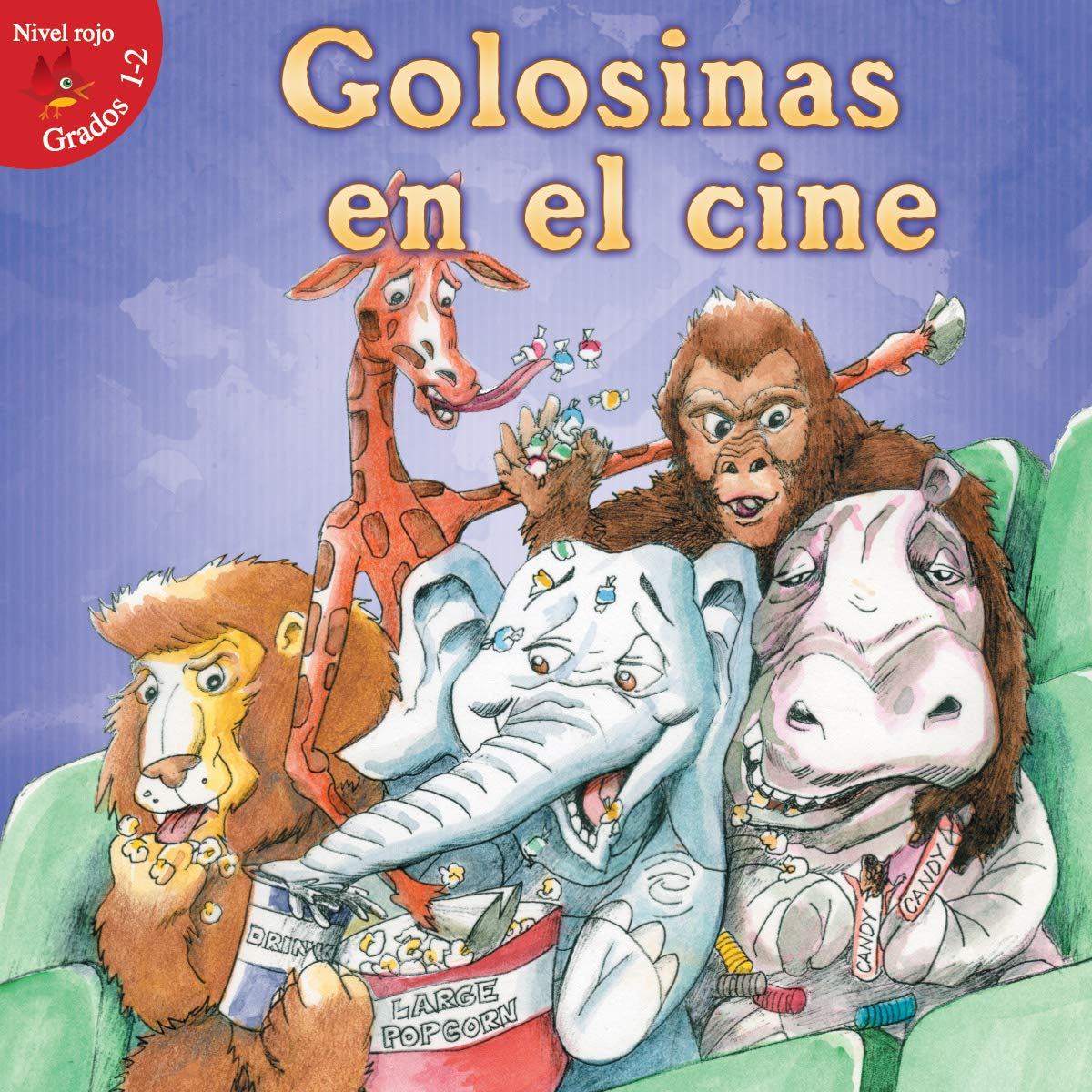Golosinas en el cine / Movie Munchies (Alitas rojas, Niveles 1-2 / Red Readers, Levels 1-2) Novels & Short Stories