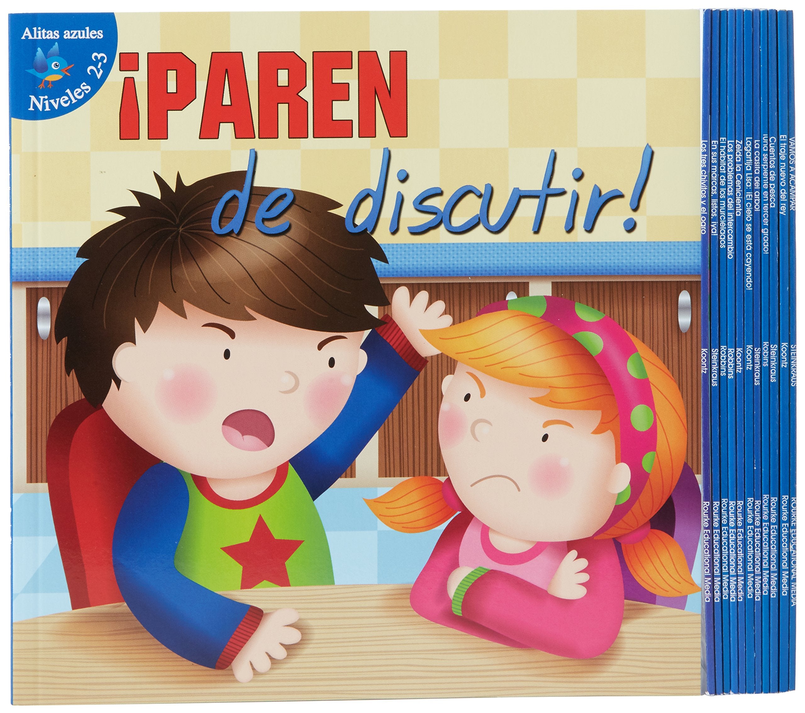 Nivel azul Grados 2-3/Niveles de lectura J-P / Blue Readers Grades 2-3/GRL J-P Novels & Short Stories