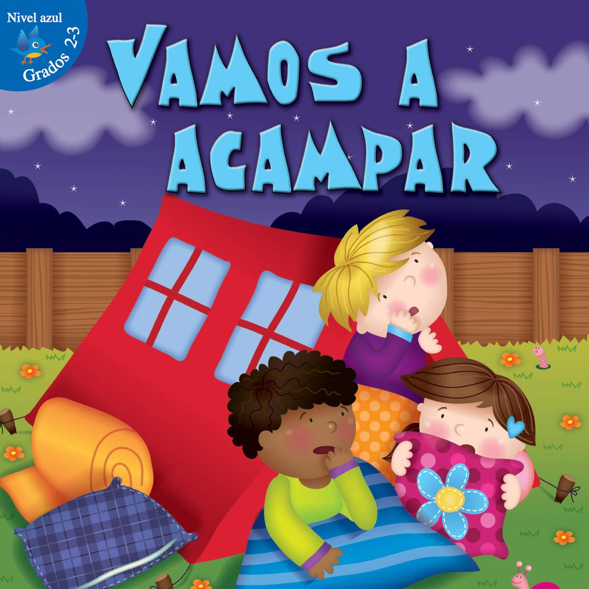 Vamos a acampar / Camping Out (Alitas azules, Niveles 2-3 / Blue Readers, Grades 2-3) Novels & Short Stories