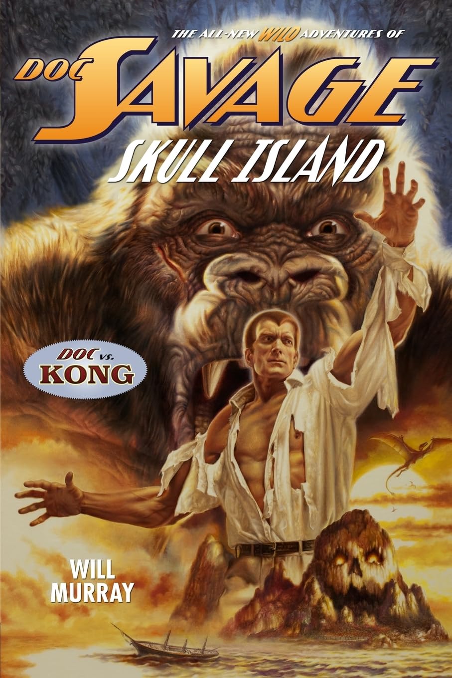 Doc Savage: Skull Island (The Wild Adventures of Doc Savage, Band 6) Action & Adventure