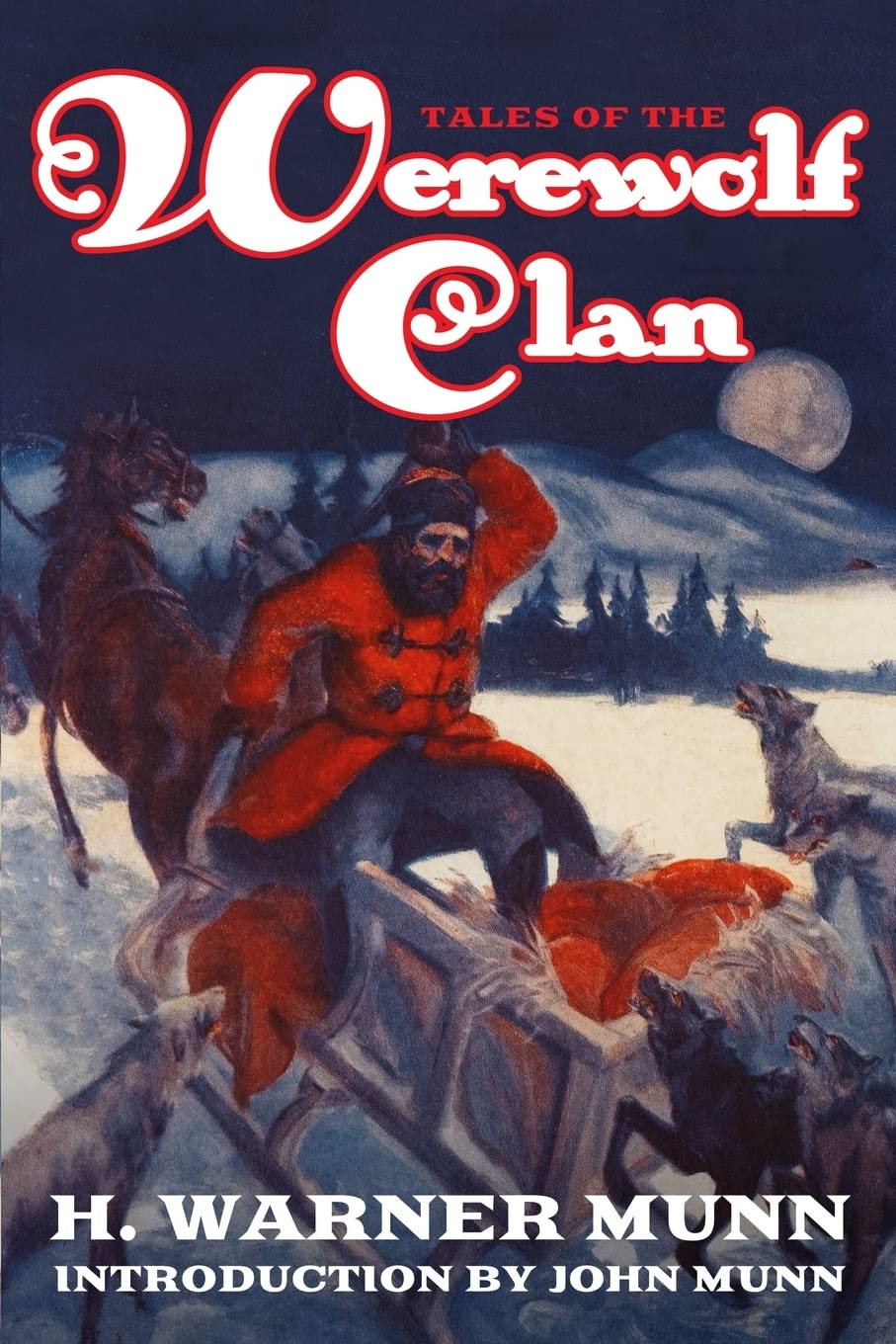 Tales of the Werewolf Clan book