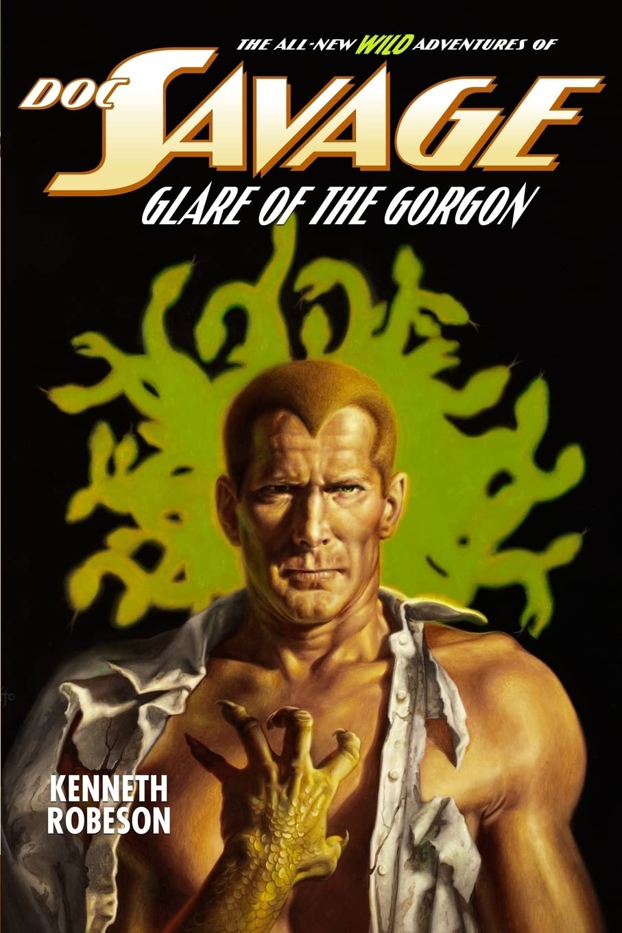Doc Savage: Glare of the Gorgon (The Wild Adventures of Doc Savage) Action & Adventure