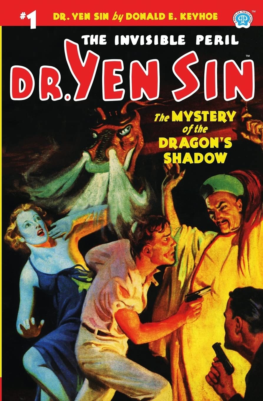 Dr. Yen Sin #1: The Mystery of the Dragon's Shadow book