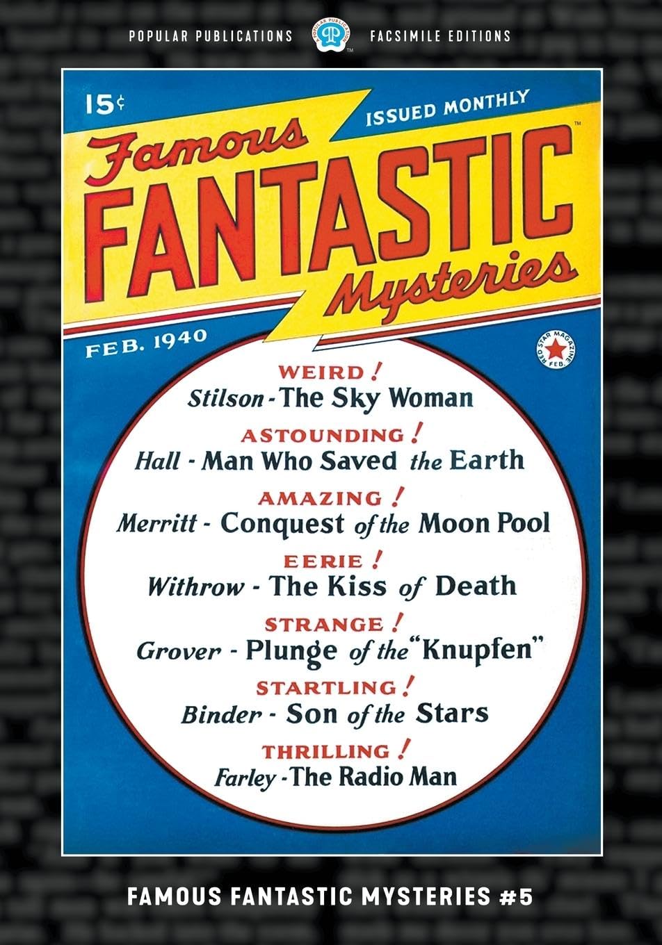 Famous Fantastic Mysteries #5 Contemporary literature