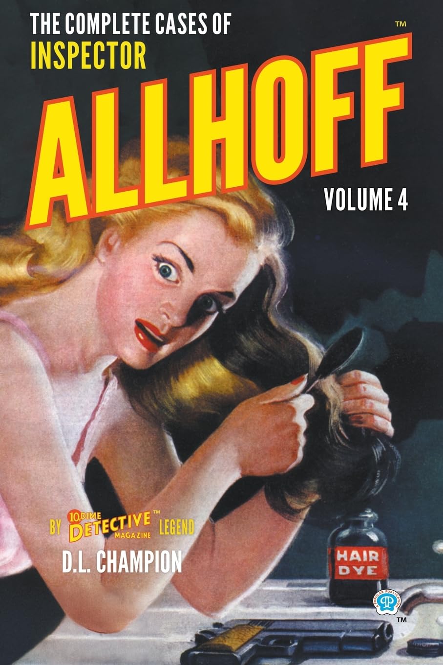 The Complete Cases of Inspector Allhoff, Volume 4 Contemporary literature