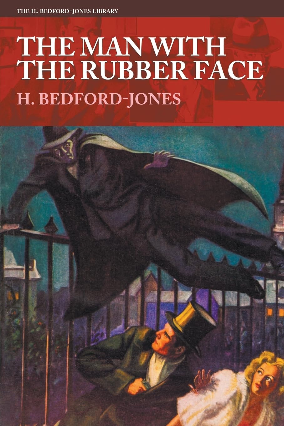 The Man With the Rubber Face Action & Adventure