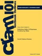 Outlines & Highlights for Definitive Handbook of Business Continui by Hiles (Cram101 Textbook Outlines) Learning & Reference