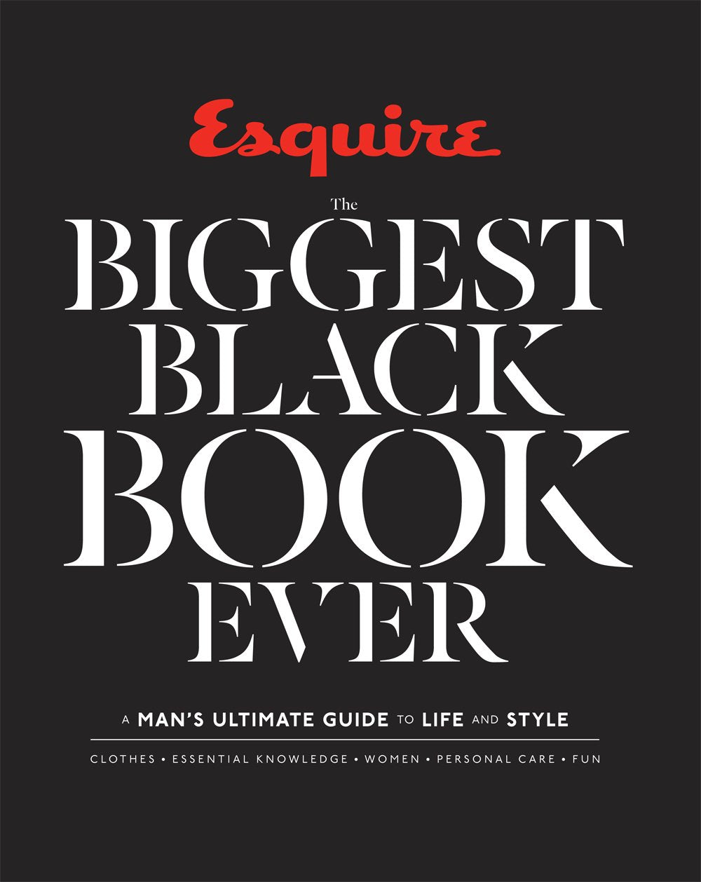 Esquire: The Biggest Black Book Ever Film, Art & Culture
