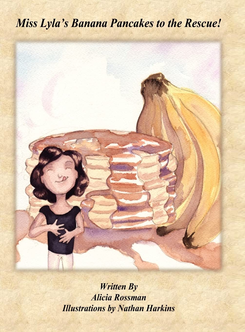 Miss Lyla's Banana Pancakes to the Rescue! Health, Nutrition & Fitness