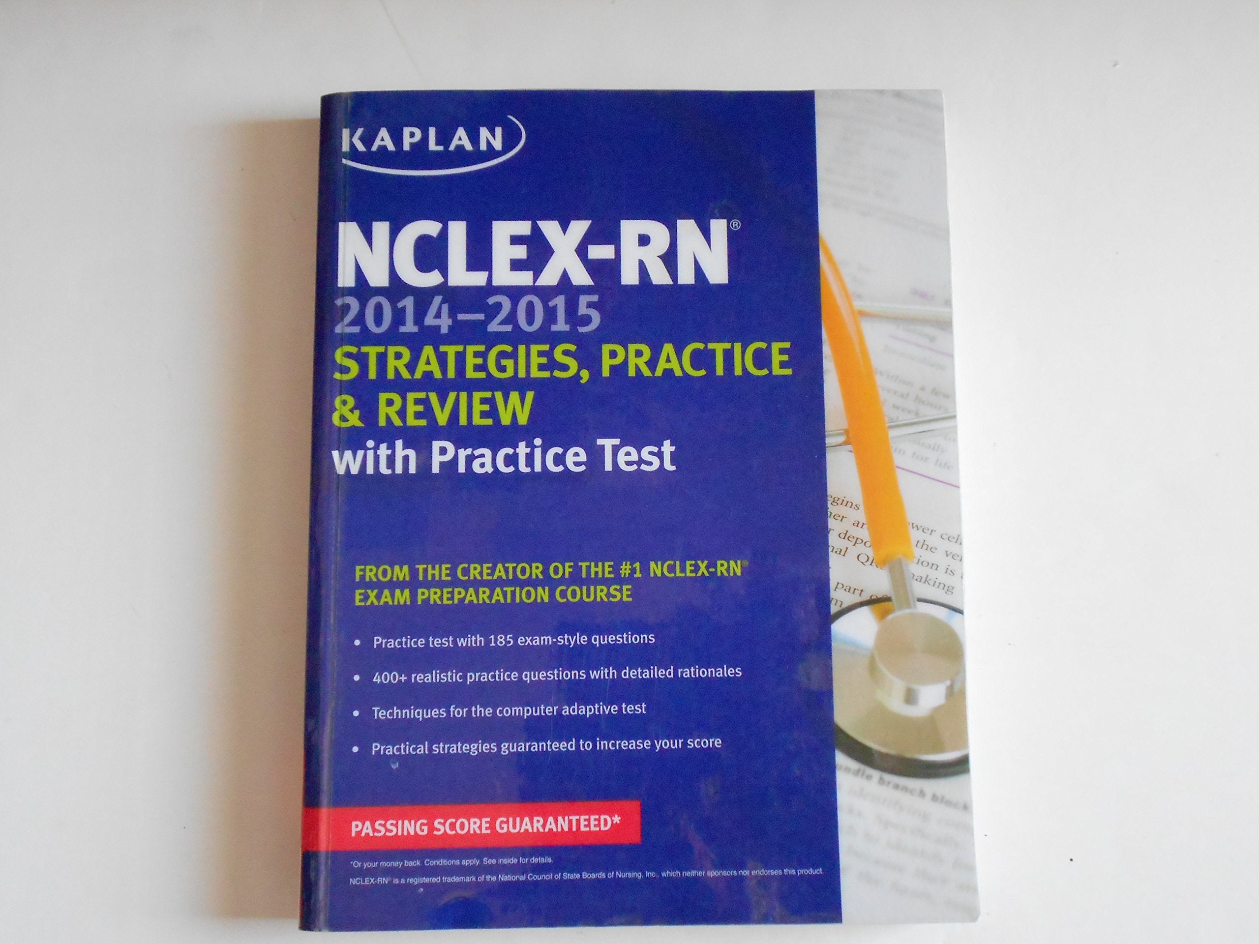 NCLEX-RN 2014-2015 Strategies, Practice, and Review with Practice Test Medicine
