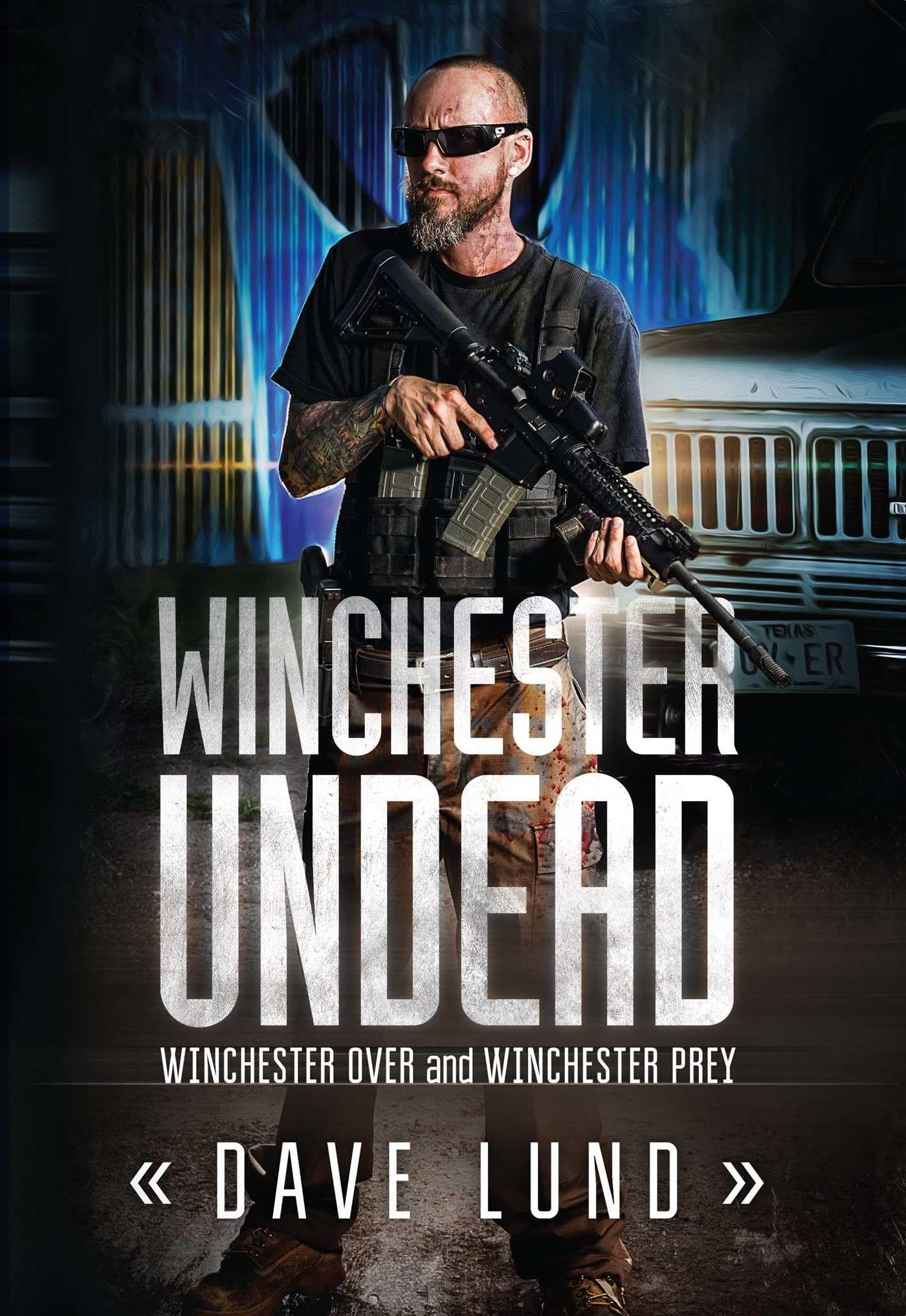 Winchester Undead: Winchester Over (Book One) and Winchester Prey (Book Two) Action & Adventure