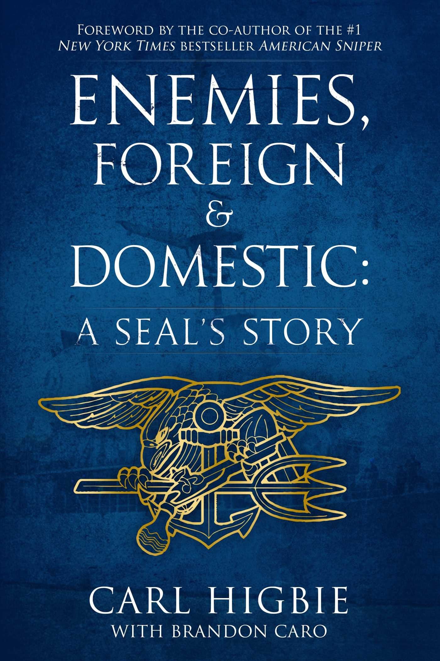 Enemies, Foreign and Domestic: A SEAL's Story Memories